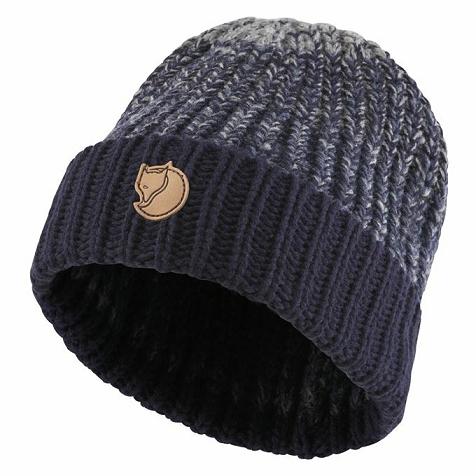 Fjällräven Chunky Beanies Dark Navy Singapore For Men (SG-406841)